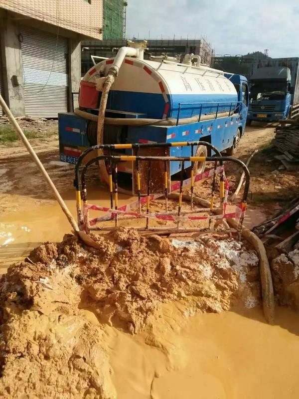 吴兴工地淤泥清淤