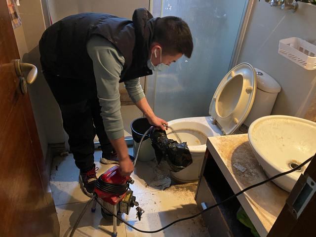 吴兴马桶疏通-疏通下水道