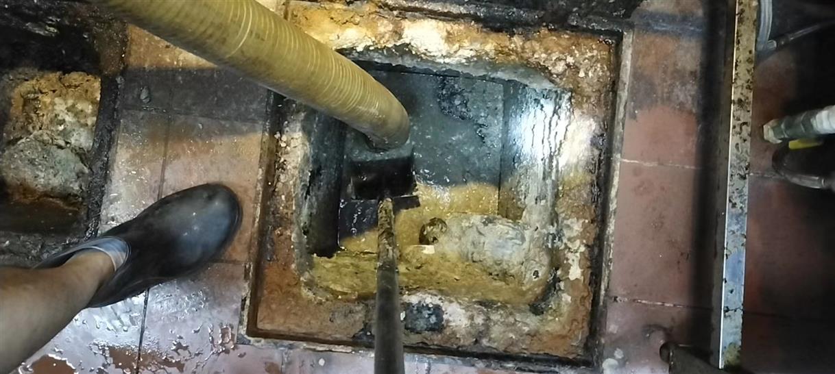 吴兴化油池清理-污水池清掏