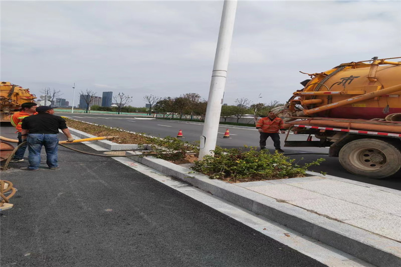 吴兴雨水管道清淤-污水管道清洗