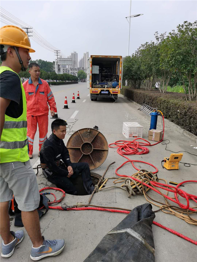 吴兴翻衬法管道修复技术主要工序