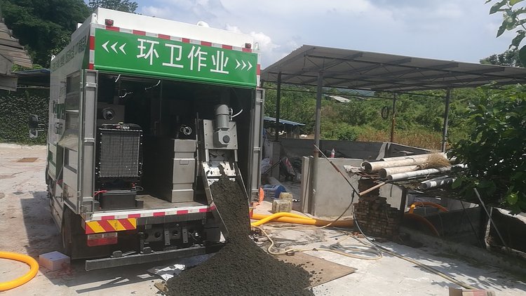 吴兴污泥干湿分离技术