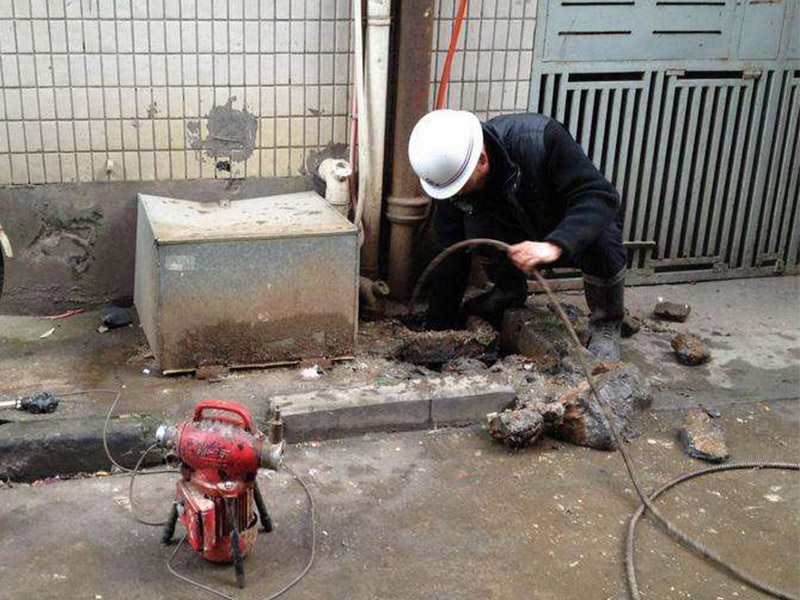 吴兴疏通下水道-洗菜池疏通