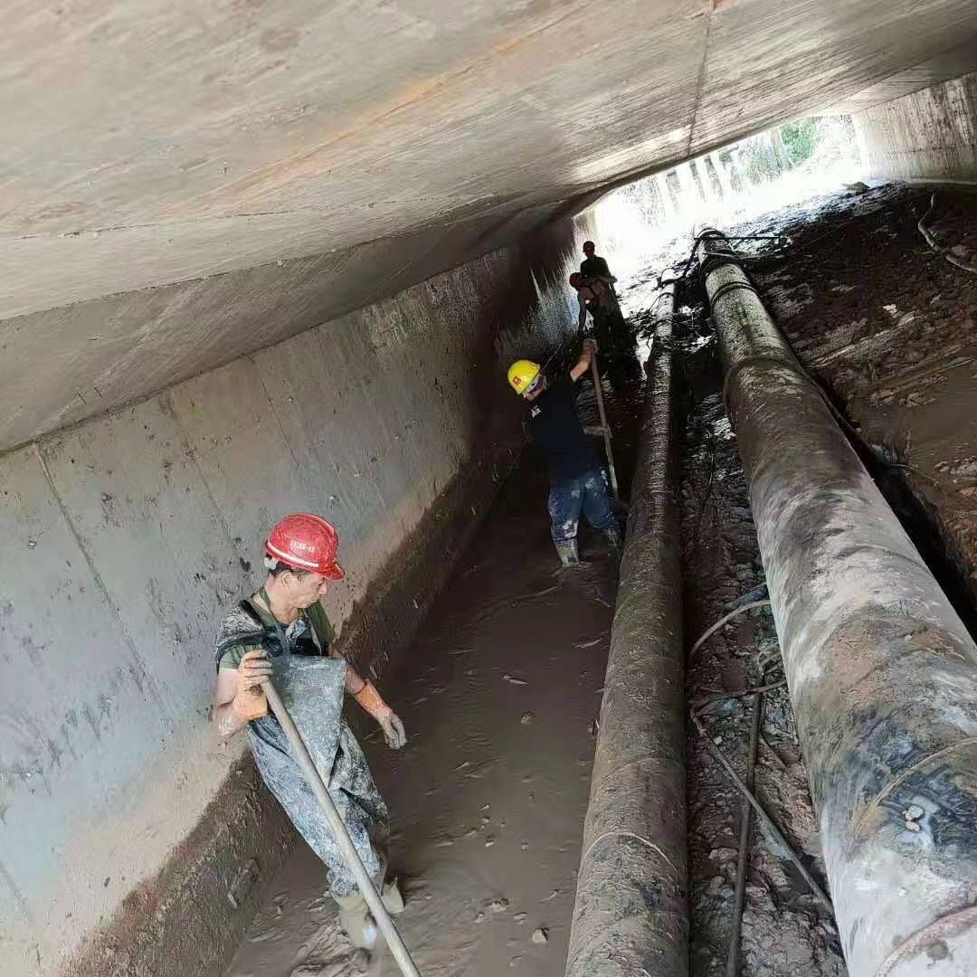 吴兴工业管道清淤