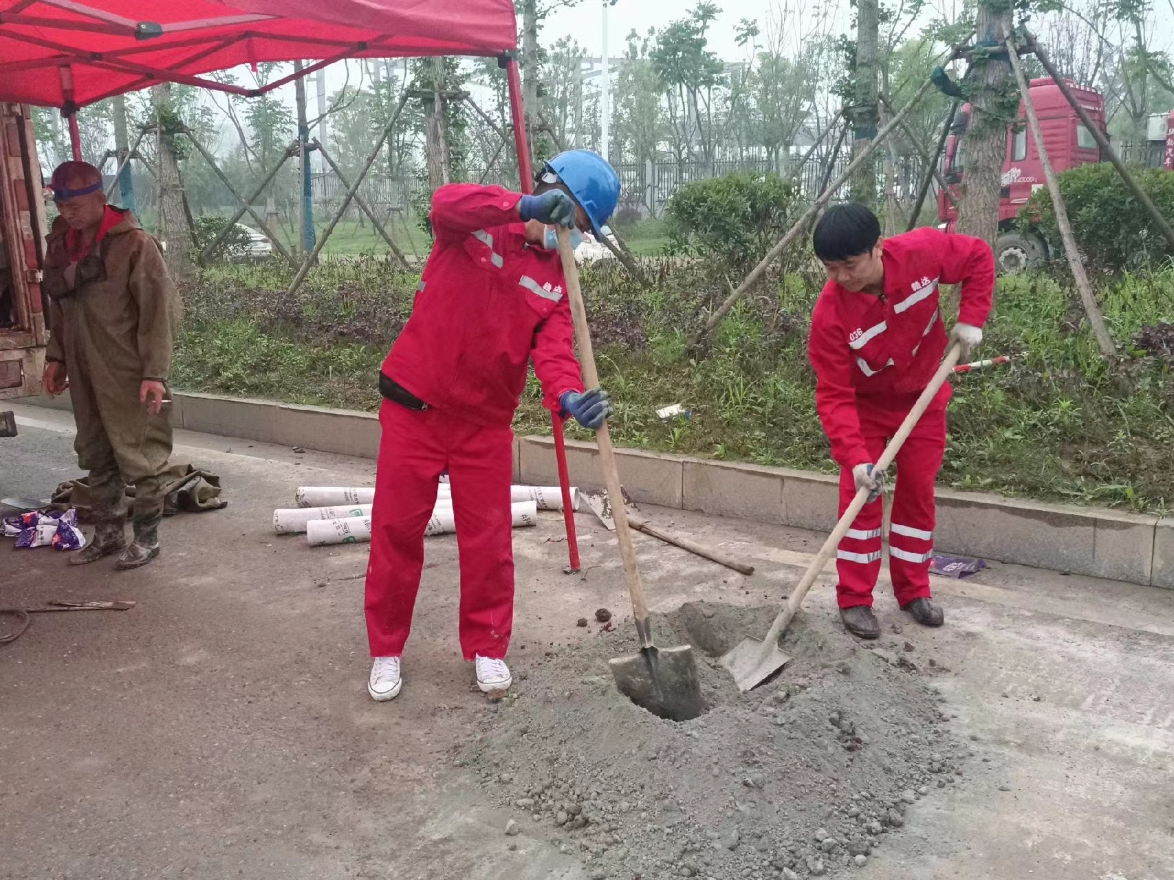 吴兴管道疏通哪家好】及时进行市政管道清淤