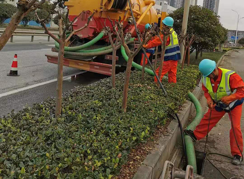 吴兴市政管道清淤