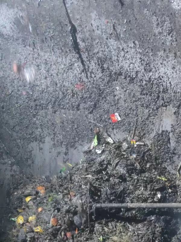 吴兴污水池清理